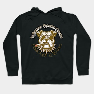 bulldog cigar Hoodie